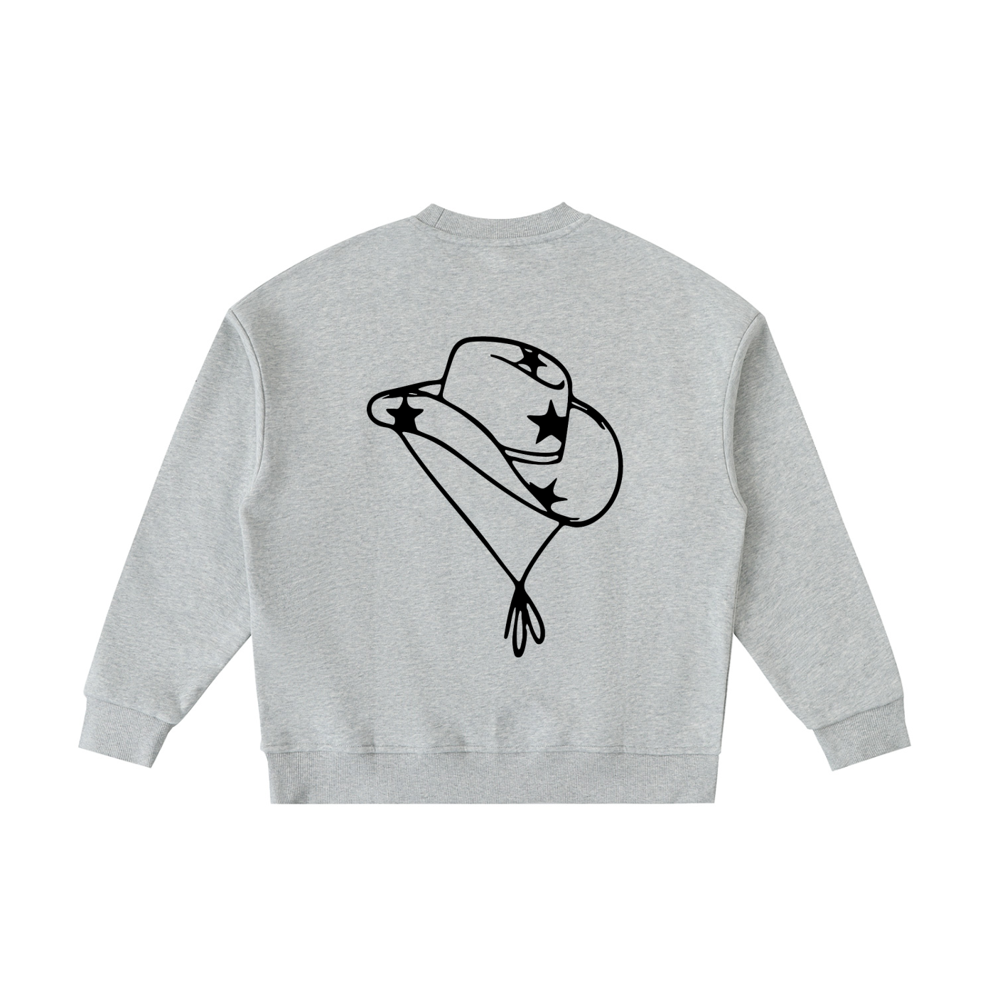 Youth TX Cheer Crewneck Sweatshirt