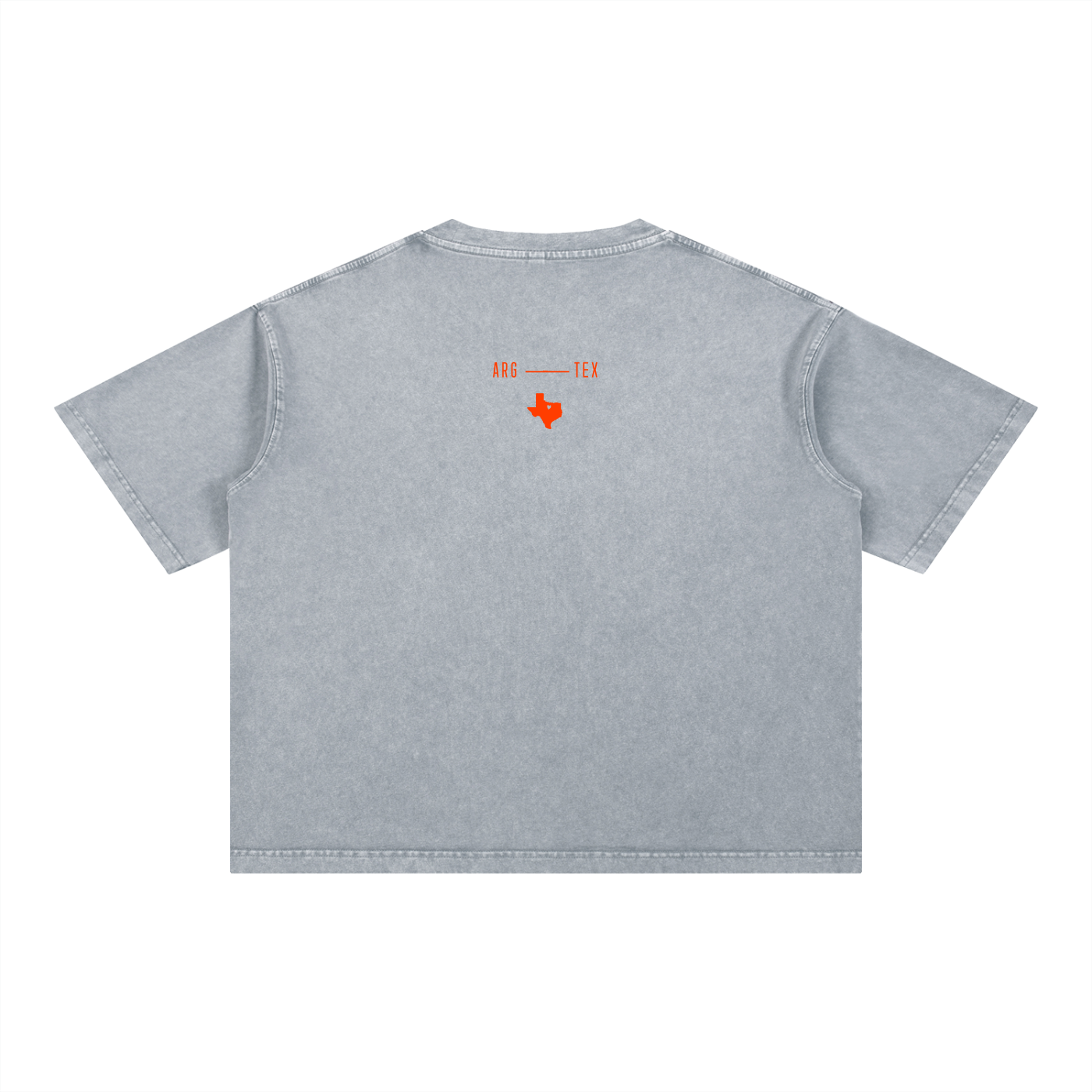 Argyle Local Mineral Wash Boxy Cotton Tee