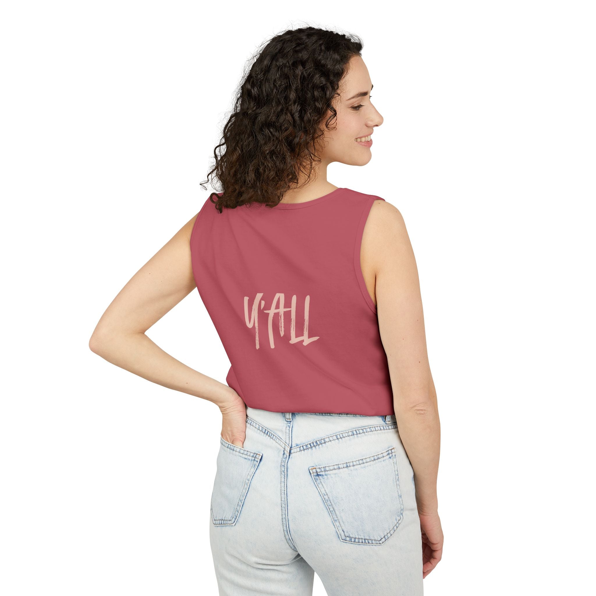 Womens Argyle Tank Top