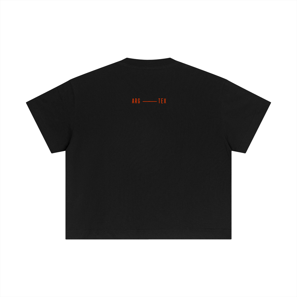 Argyle Local Cotton Boxy Tee