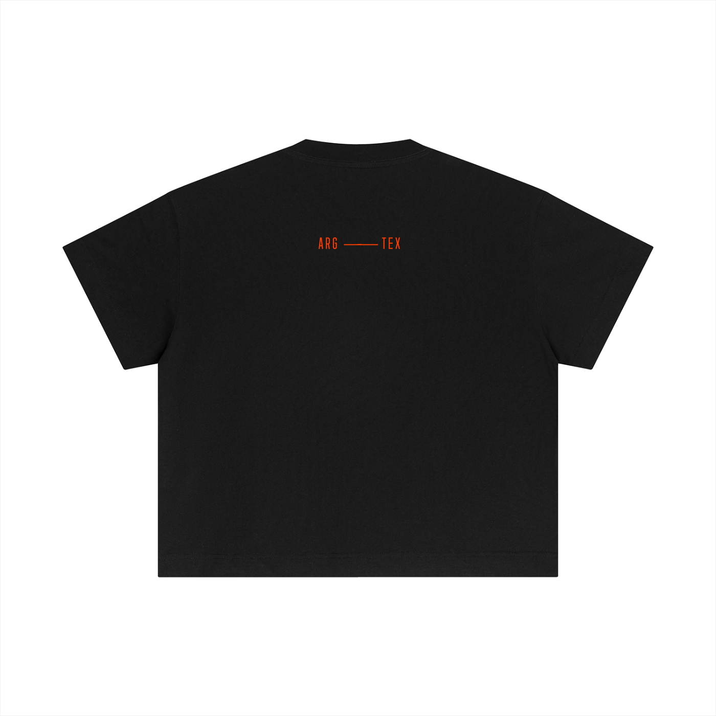Argyle Local Cotton Boxy Tee