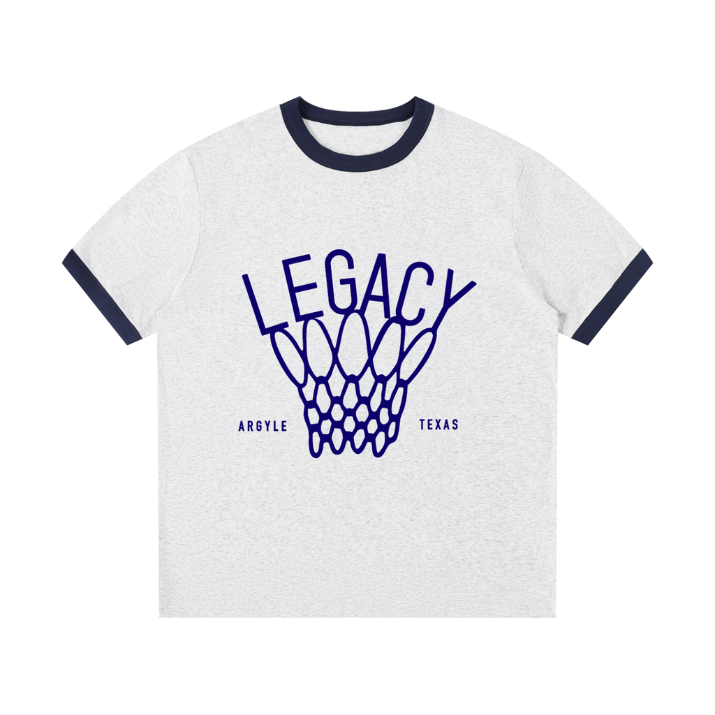 Legacy Ball Edge Ribbed Crewneck Tee