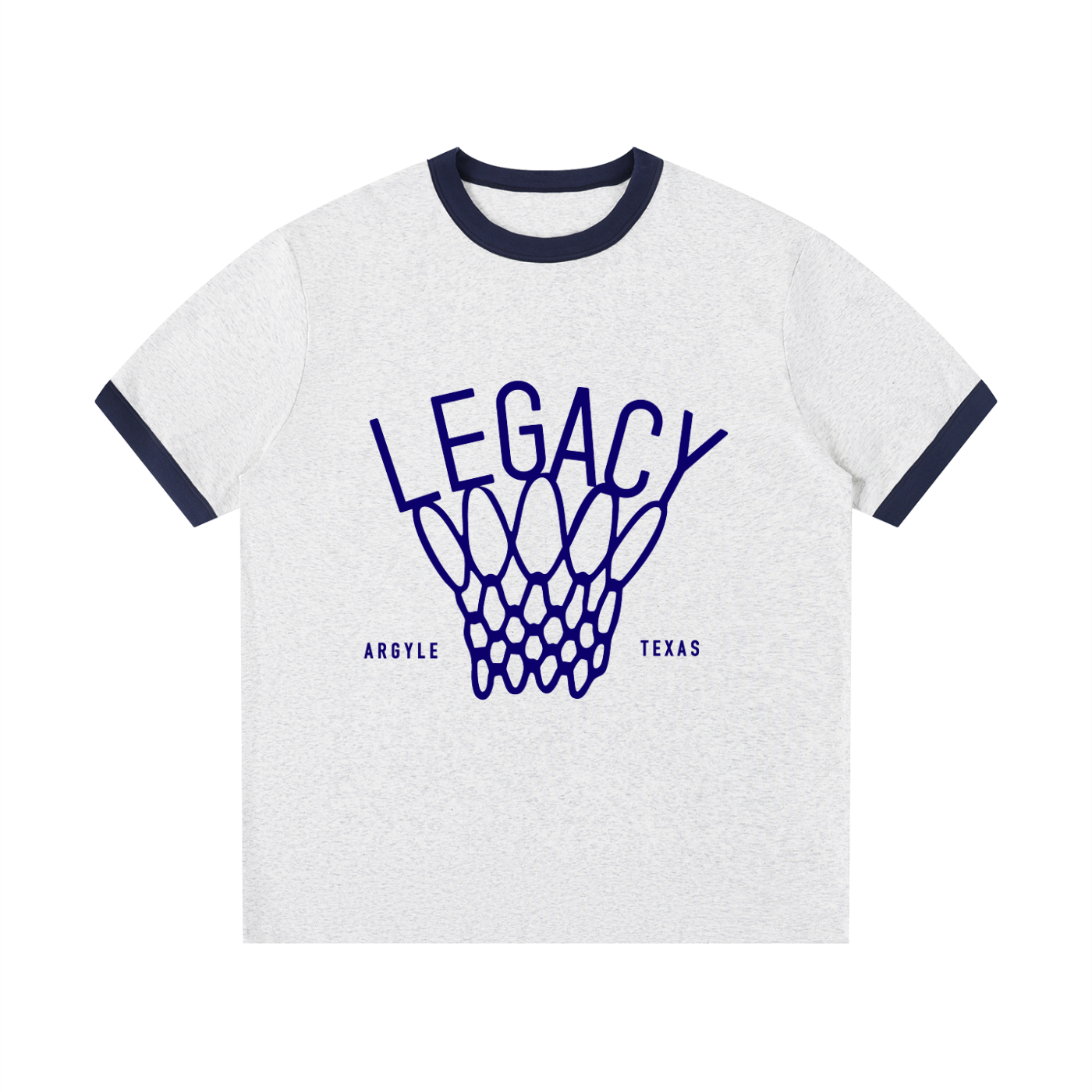 Legacy Ball Edge Ribbed Crewneck Tee
