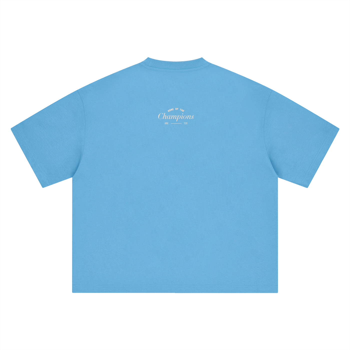 Mens Friday Night Lights Oversized T-Shirt