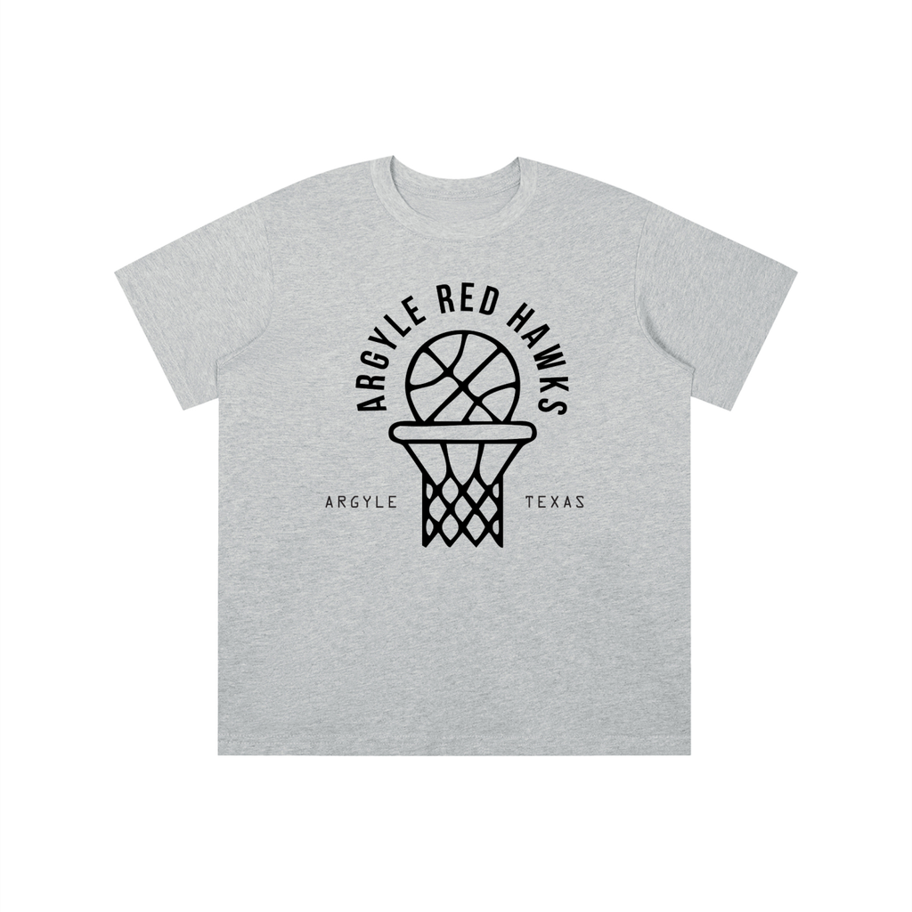 Youth Red Hawks Basketball Tee