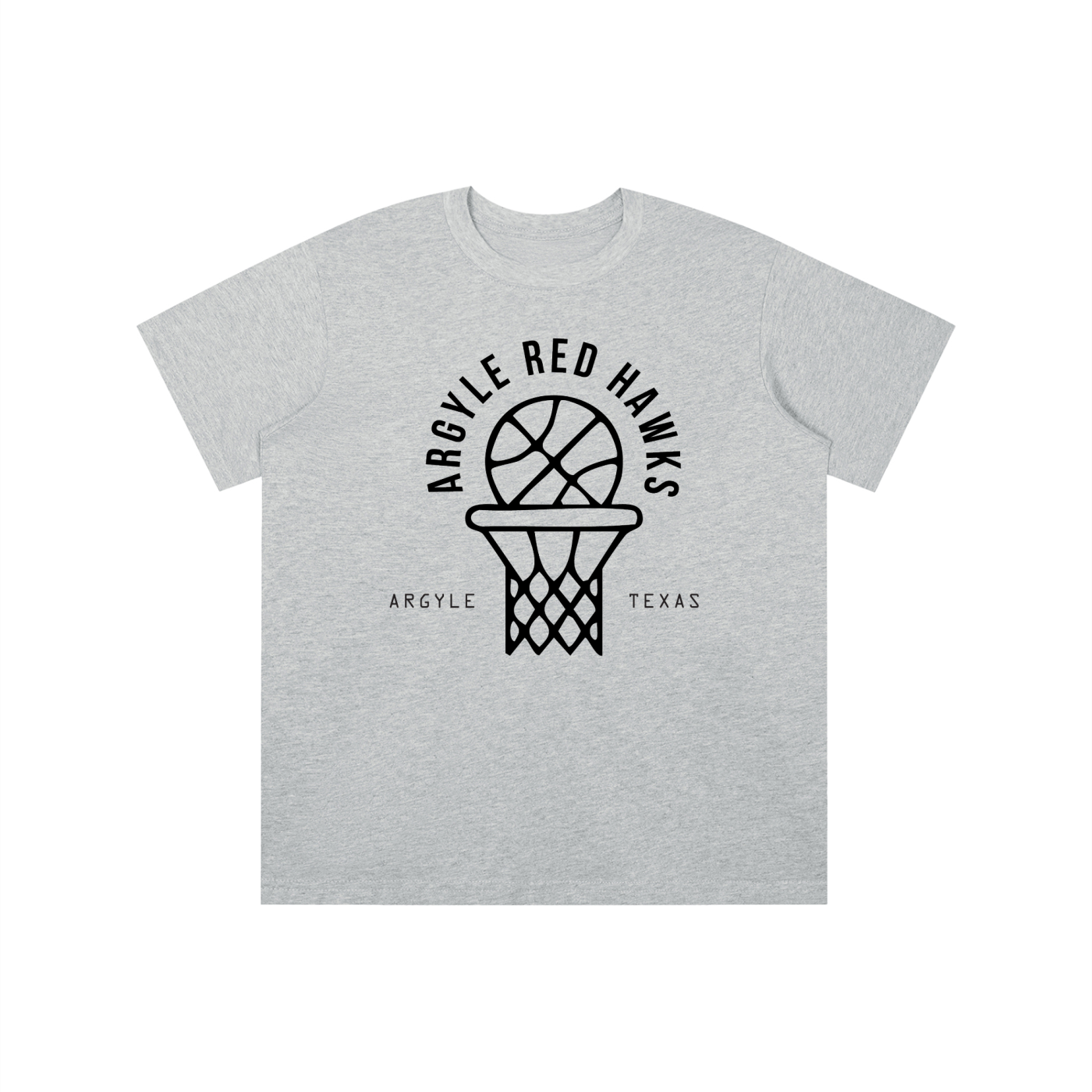 Youth Red Hawks Basketball Tee