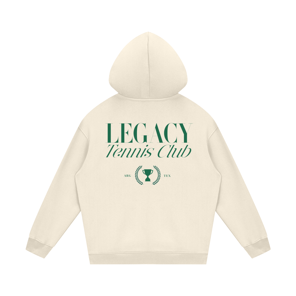 Unisex Tennis Legacy Fleece Hoodie