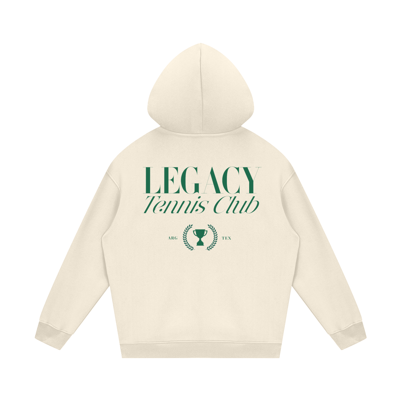 Unisex Tennis Legacy Fleece Hoodie