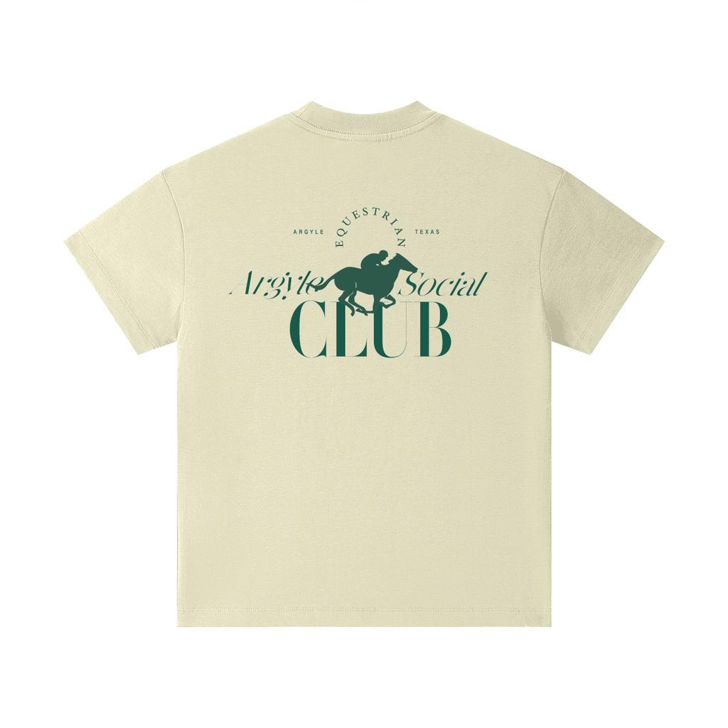 Youth Equestrian Club Cotton Tee