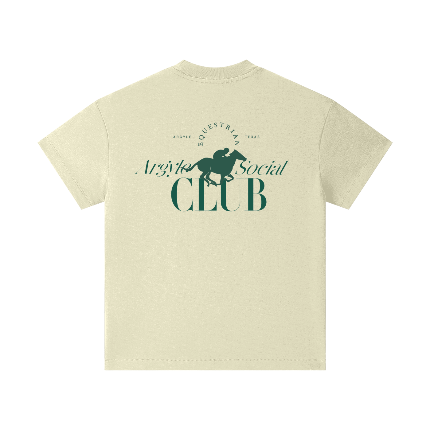 Youth Equestrian Club Cotton Tee