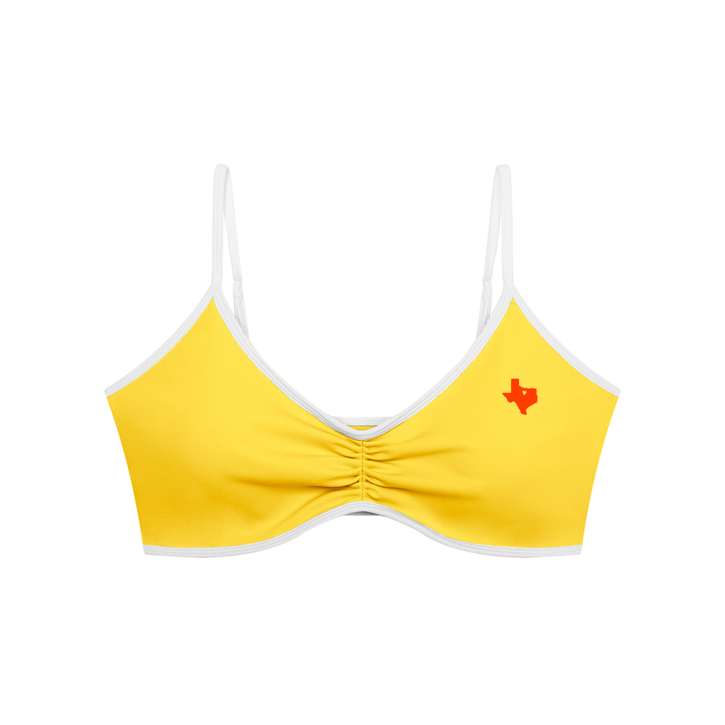 Women's Color Block Argyle V-Neck Sports Bra