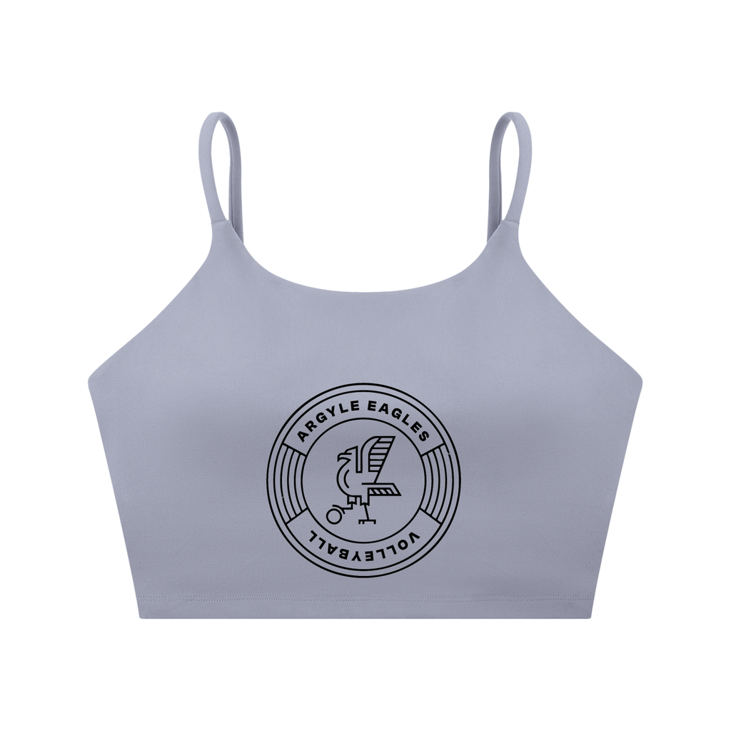 Argyle Eagles Yoga Sports Bra