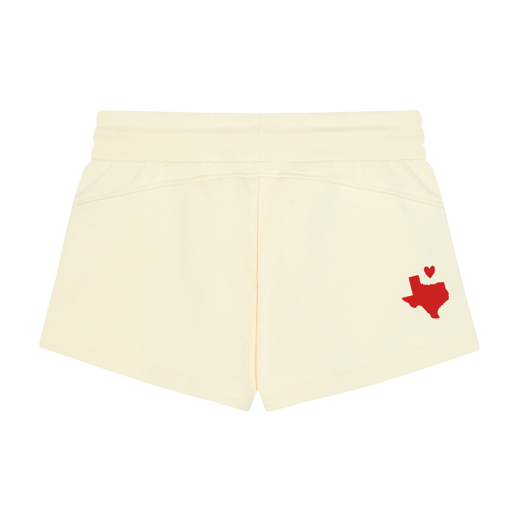 Womens Argyle Drawstring Shorts