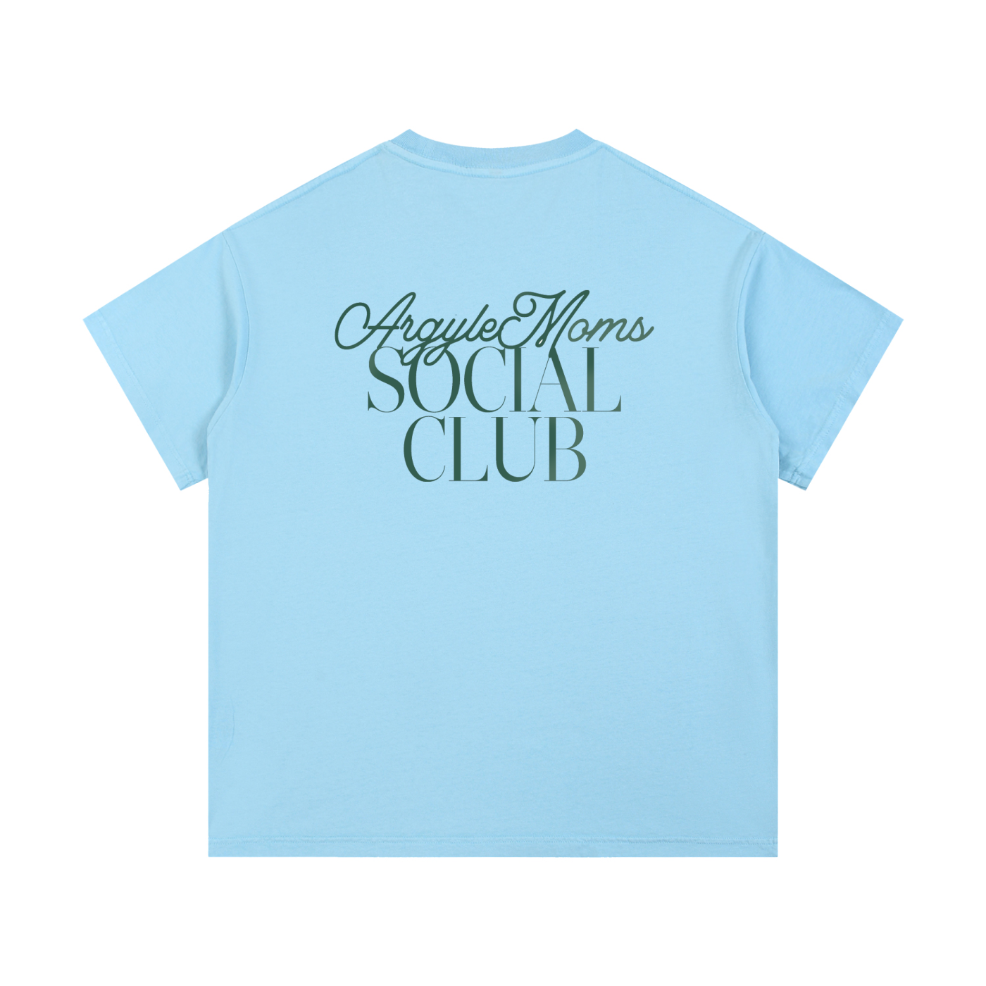 Moms Social Club Vintage Wash Cotton Tee