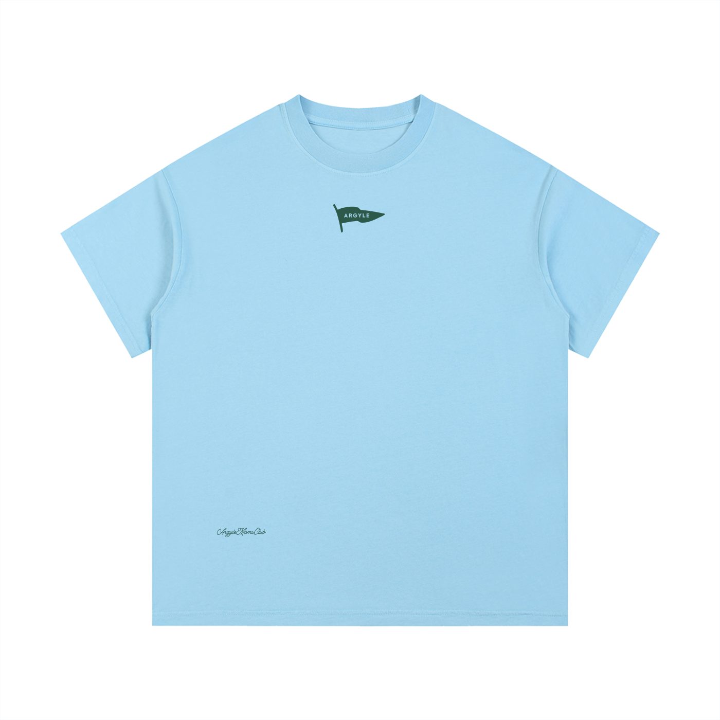 Moms Social Club Vintage Wash Cotton Tee