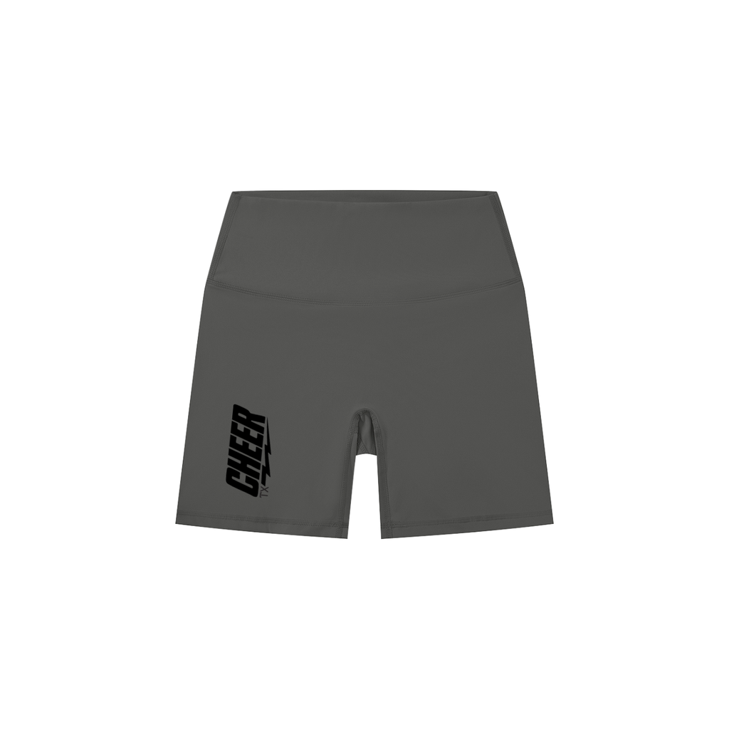 Womens TX Cheer High-Waisted Biker Shorts