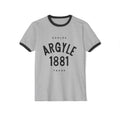 Argyle 1881 Texas Ringer T-Shirt — Vintage Eagles Champs Tee