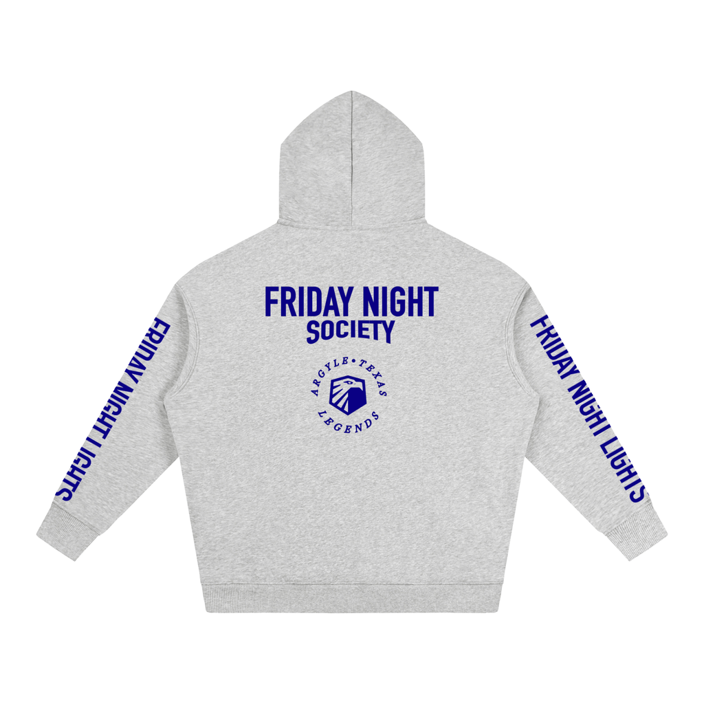 Friday Night Lights Oversize Fleeced Hoodie