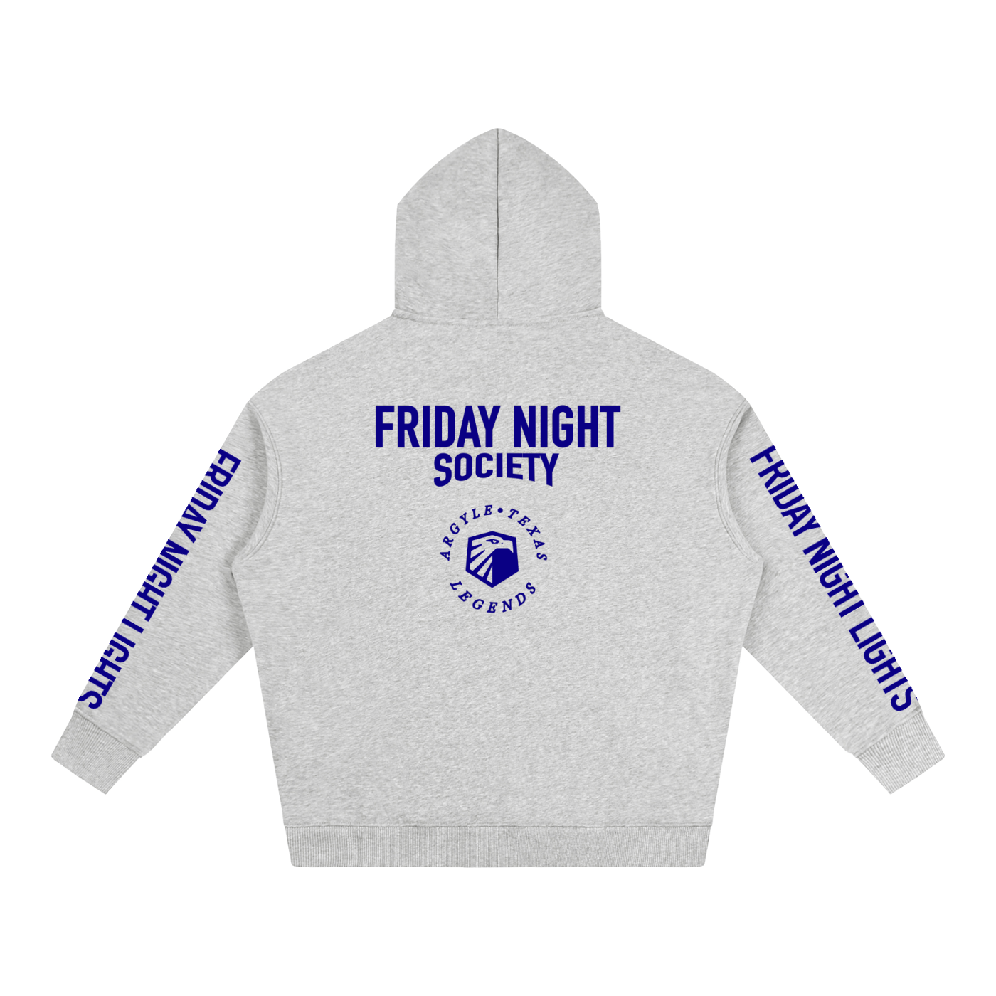 Friday Night Lights Oversize Fleeced Hoodie