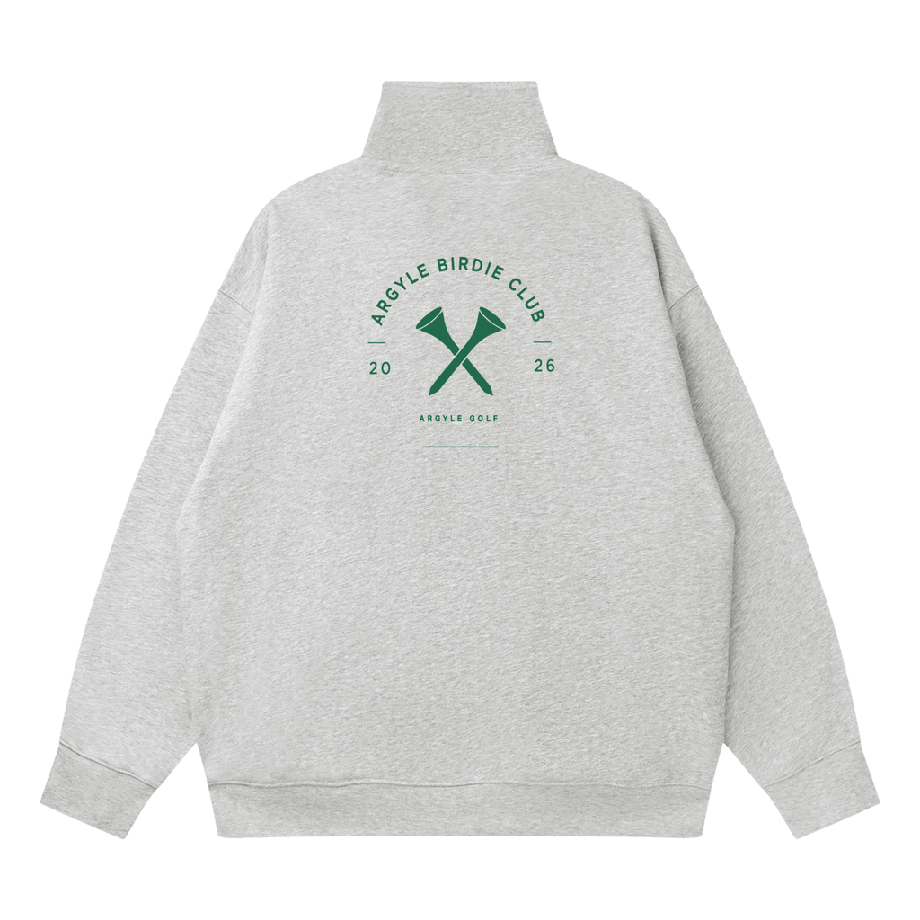 Golf Half Zip Sweatshirt