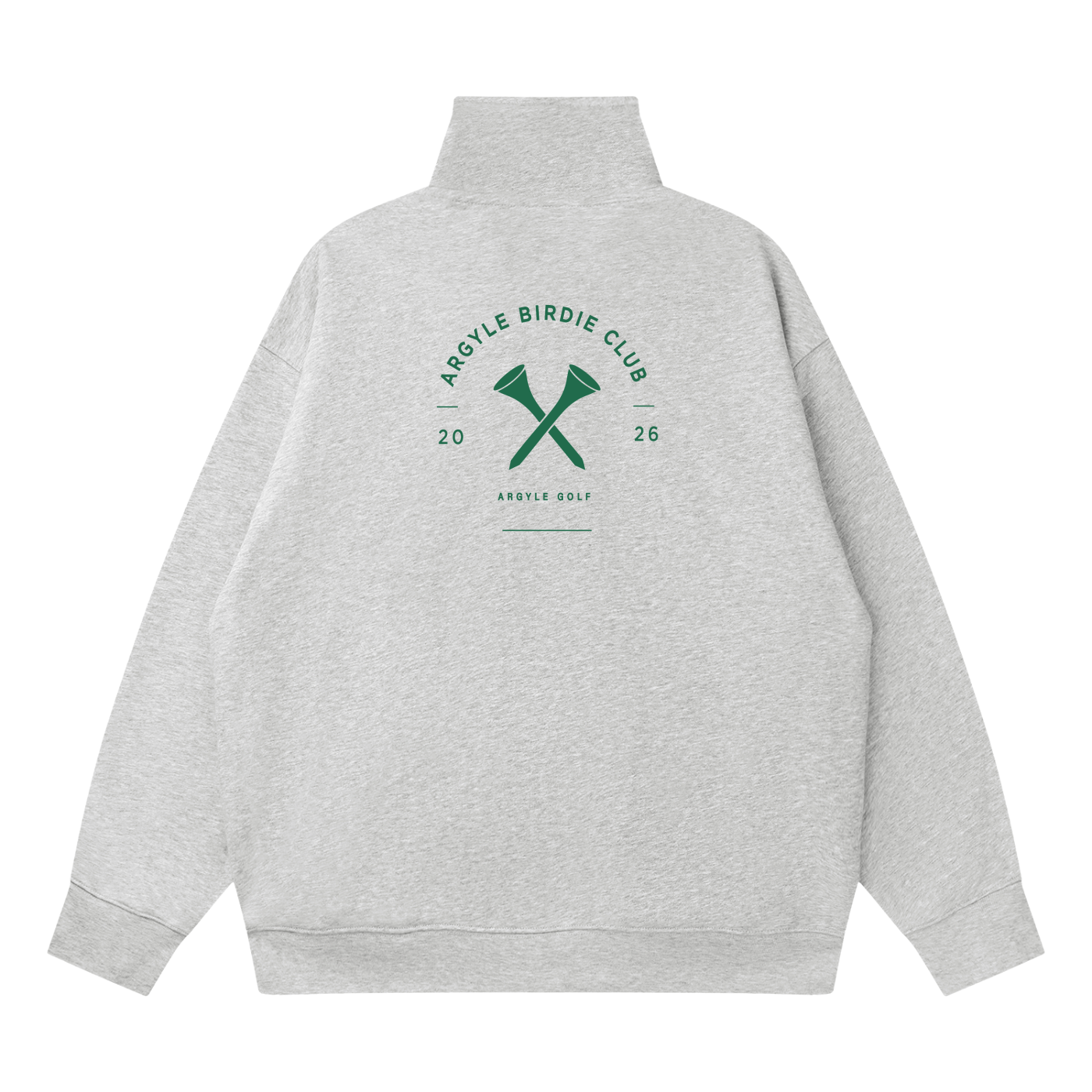 Golf Half Zip Sweatshirt
