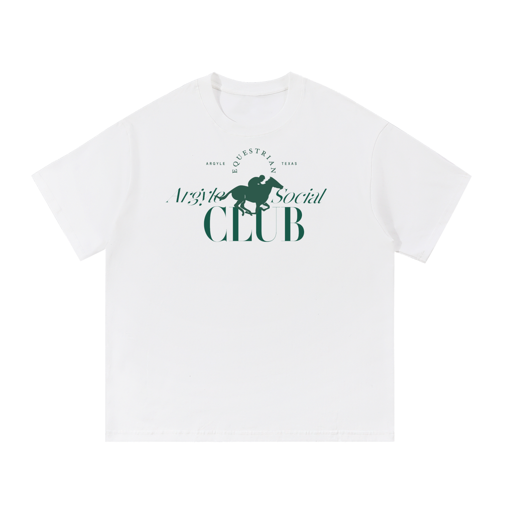 Equestrian Club Cotton Tee