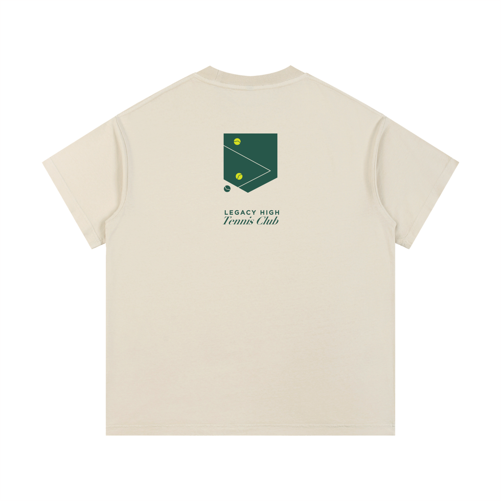 Unisex Tennis Vintage Wash Cotton T-Shirt