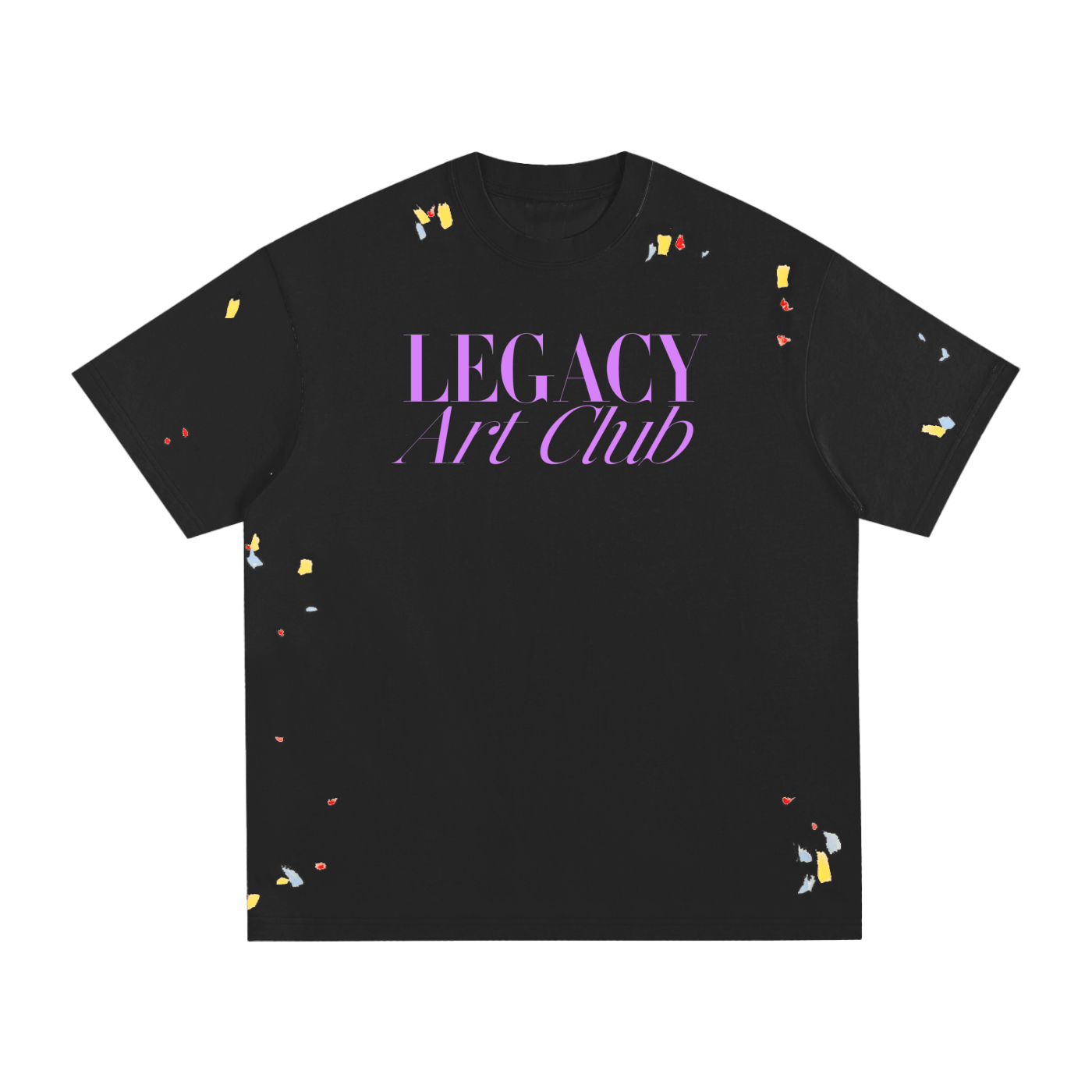 Art Club Paint Splatter T-Shirt