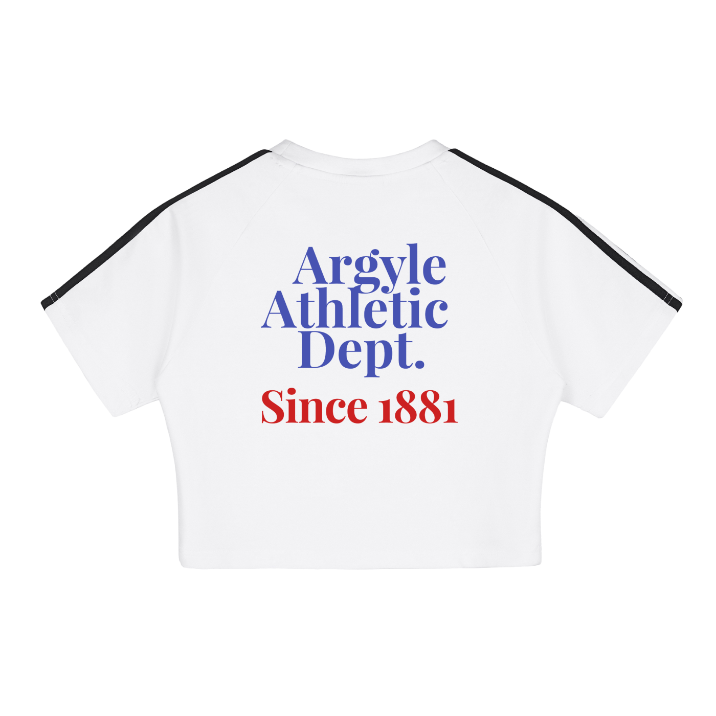 Womens Athletic Dept Performance Crop Top
