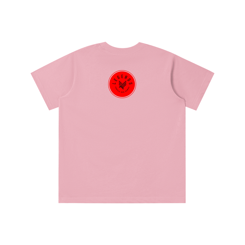 Youth AMS Lady Red Hawks Volleyball Tee