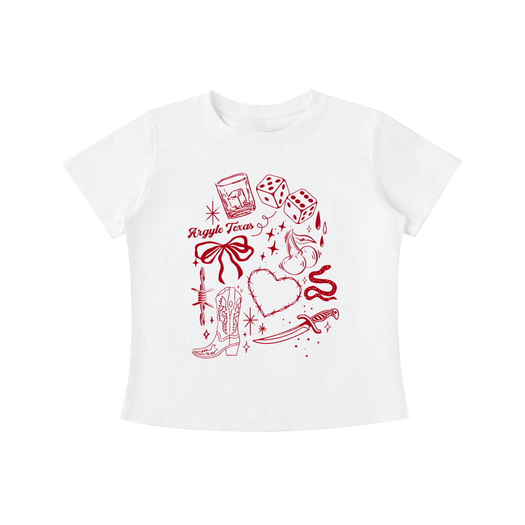 Local Gal Vintage Wash Slim Fit T-shirt
