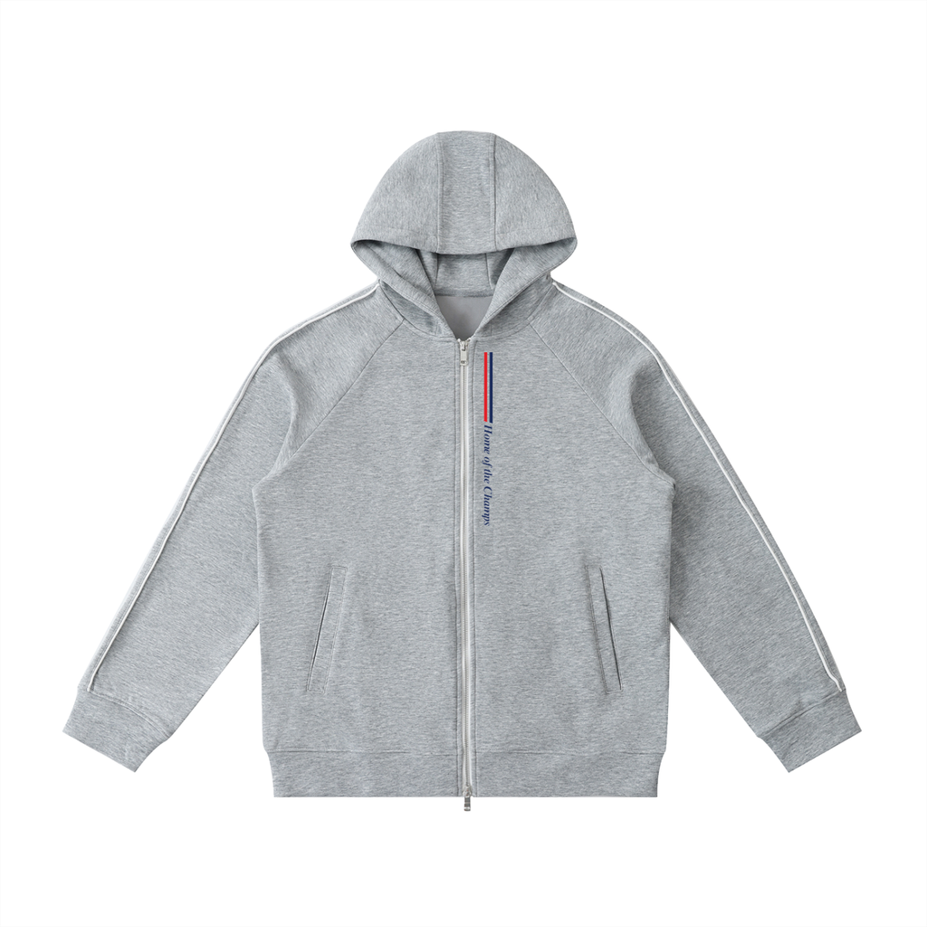 Athletic Dept Argyle Zip Hoodie