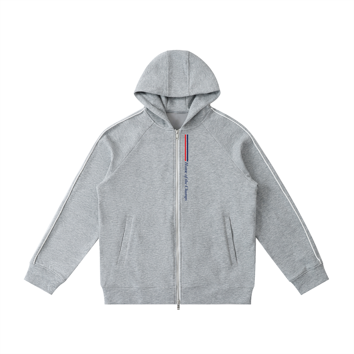 Athletic Dept Argyle Zip Hoodie
