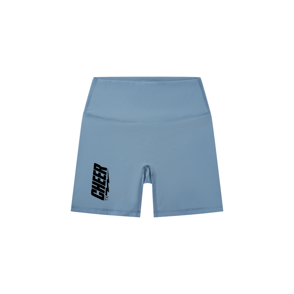Womens TX Cheer High-Waisted Biker Shorts