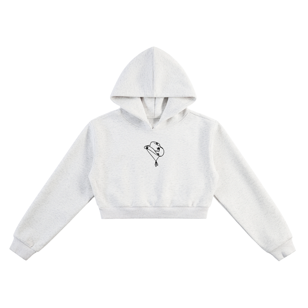 Womens TX Cheer Essential Cropped Hoodie
