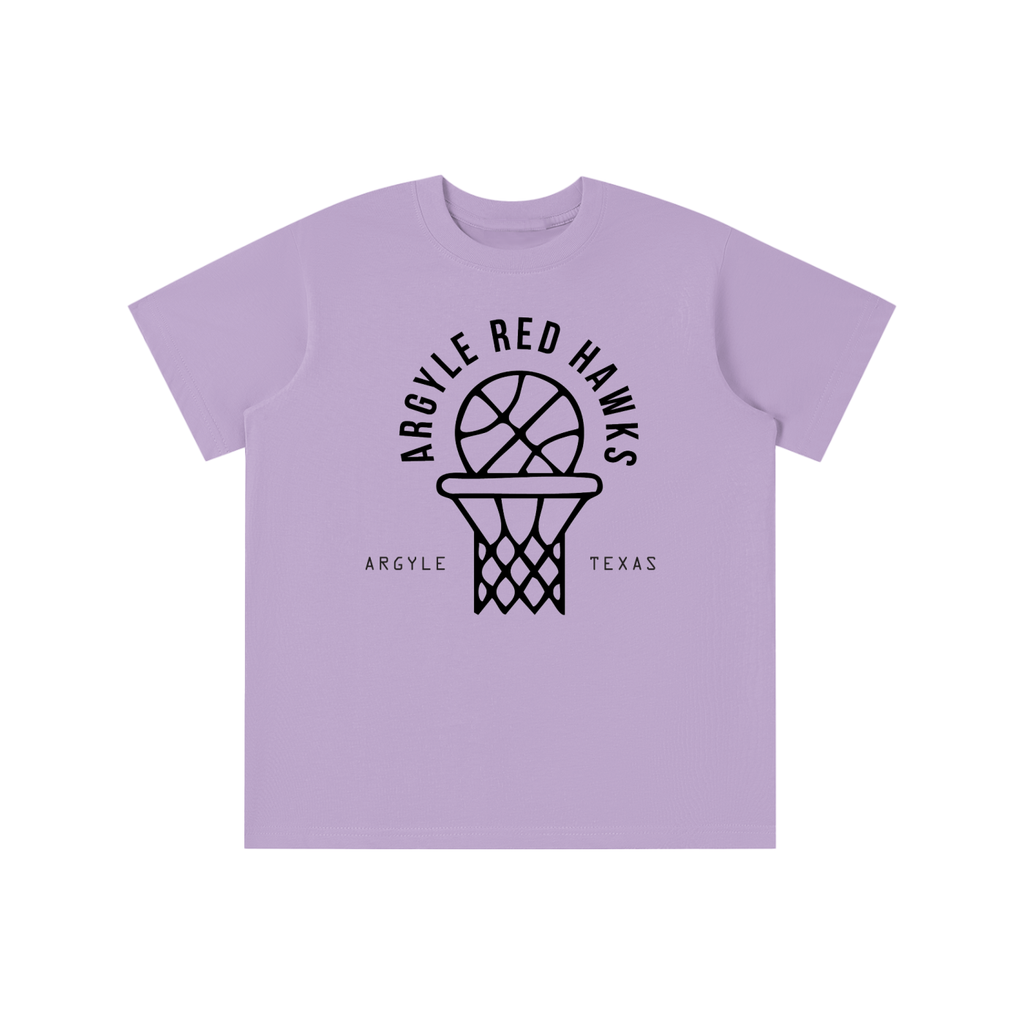 Youth Red Hawks Basketball Tee