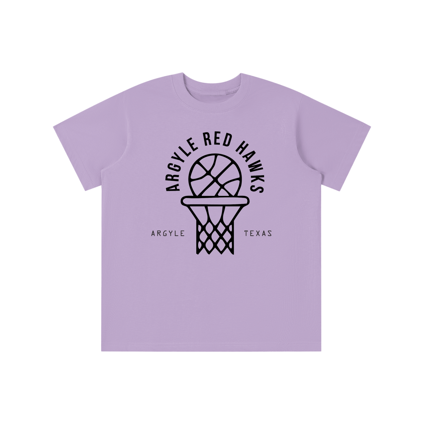 Youth Red Hawks Basketball Tee