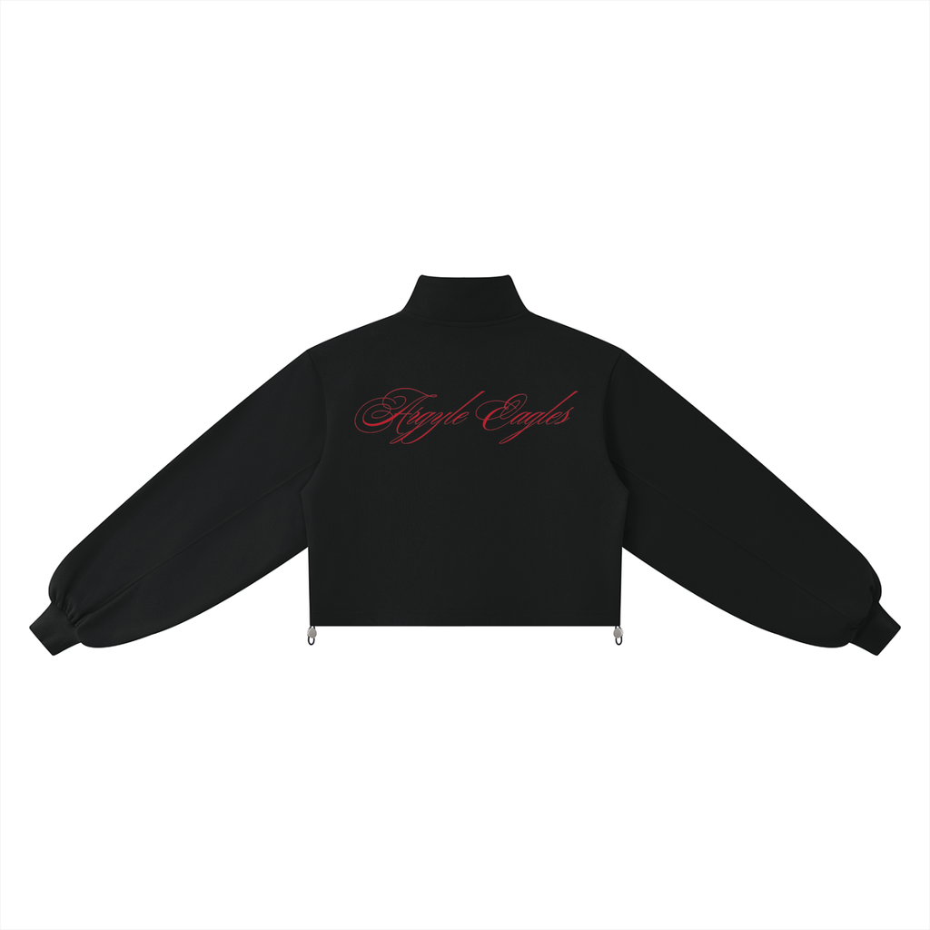 Womens Eagles Quarter-Zip Sweatshirt