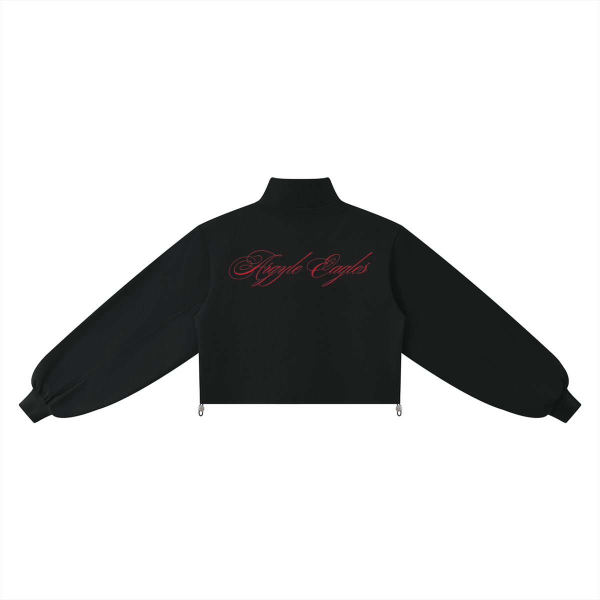 Womens Eagles Quarter-Zip Sweatshirt