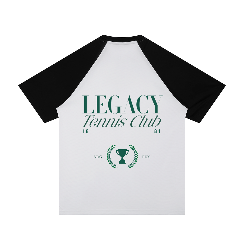 Unisex Legacy Tennis Raglan Tee