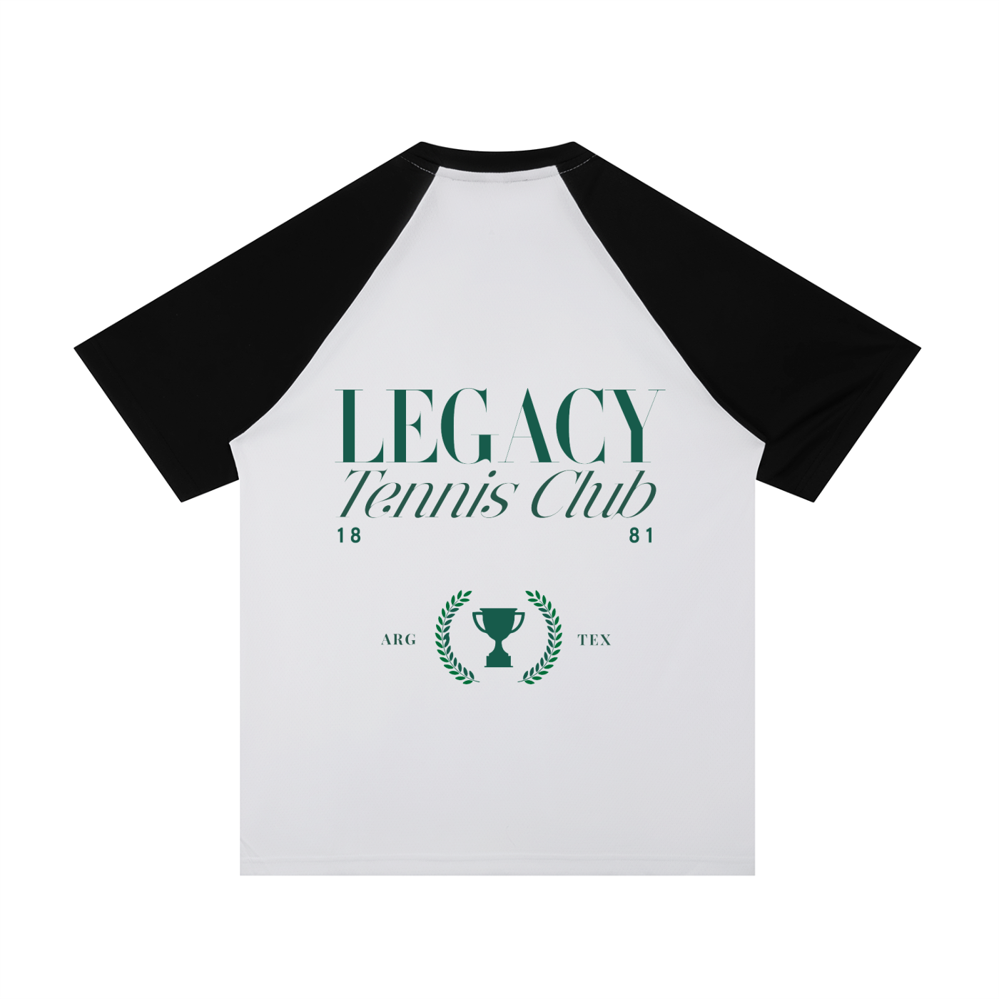 Unisex Legacy Tennis Raglan Tee