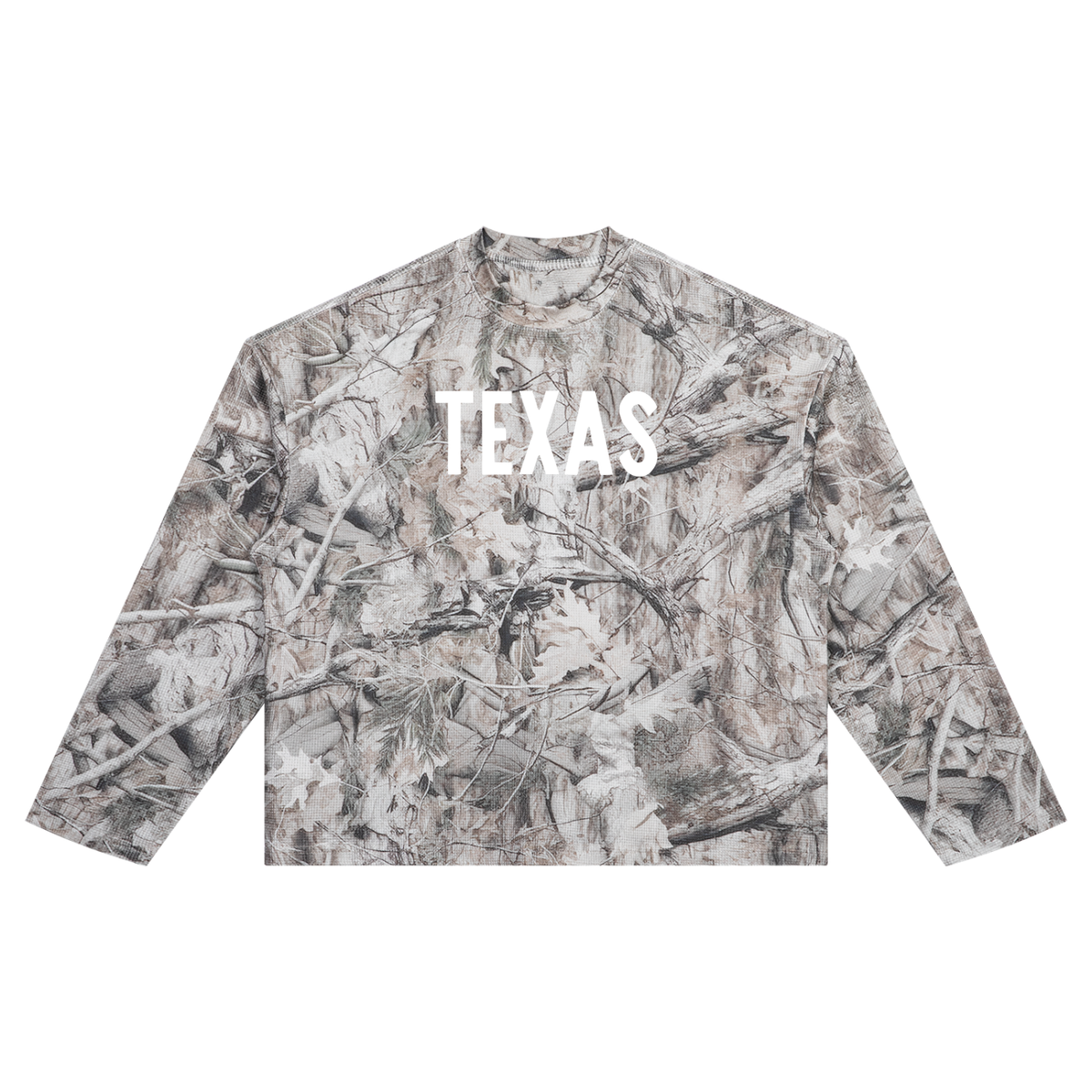 Argyle Eagles Tree Camo Waffle T-Shirt
