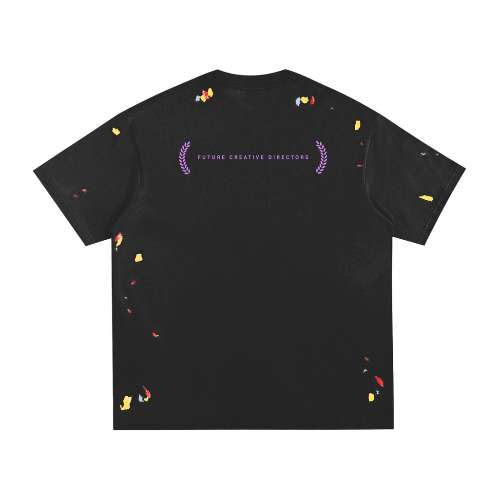 Art Club Paint Splatter T-Shirt