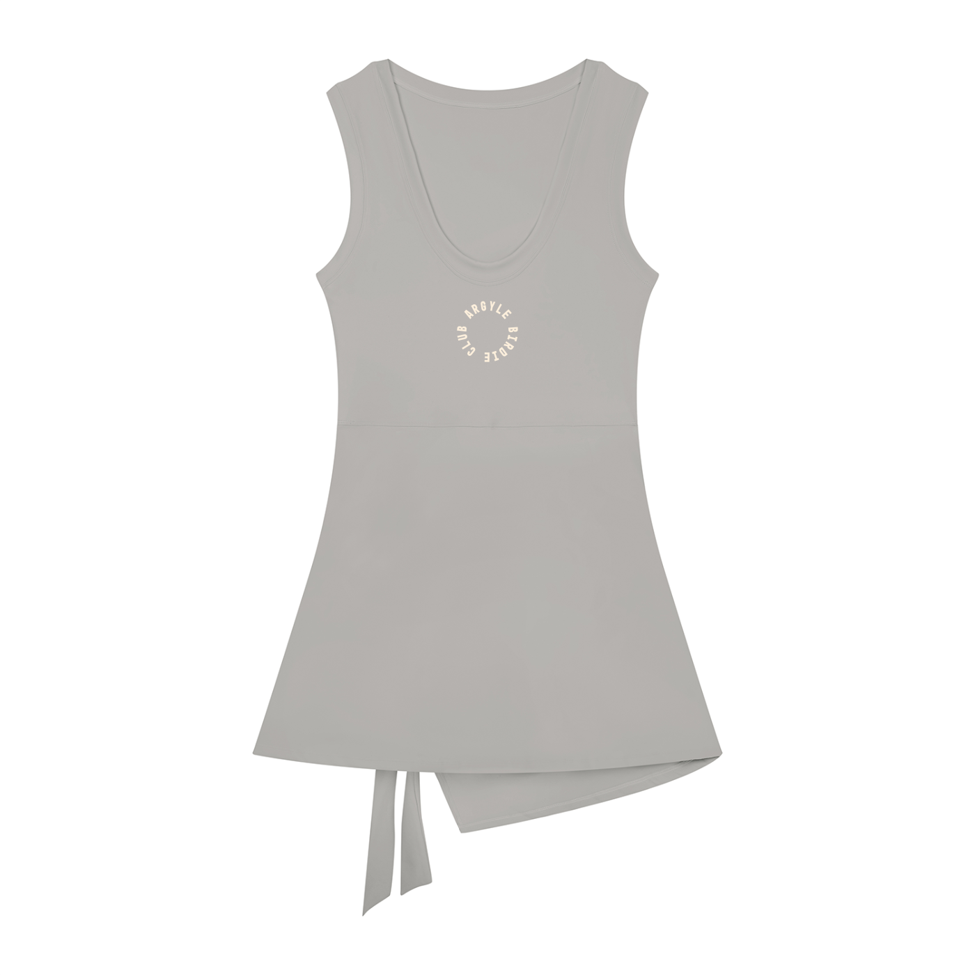Women Argyle Golf A-Line Dress