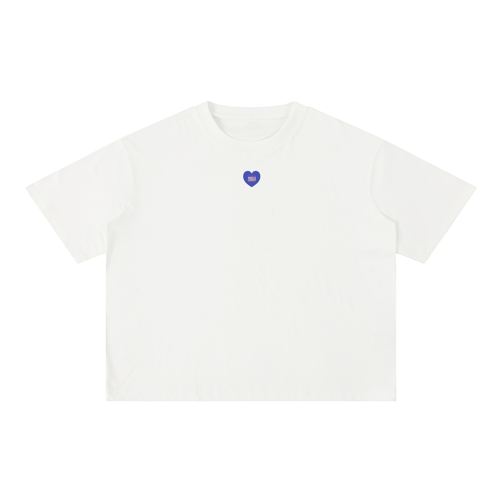Argyle Volleyball Mineral Wash Boxy Cotton Tee