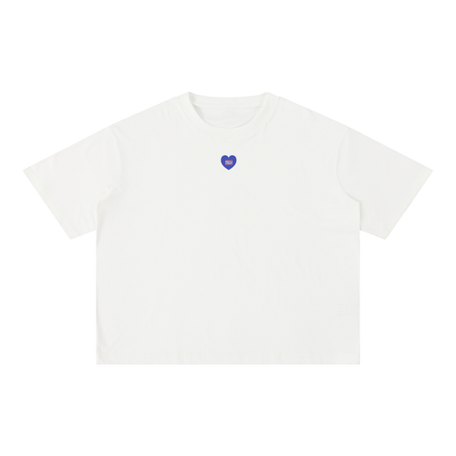 Argyle Volleyball Mineral Wash Boxy Cotton Tee