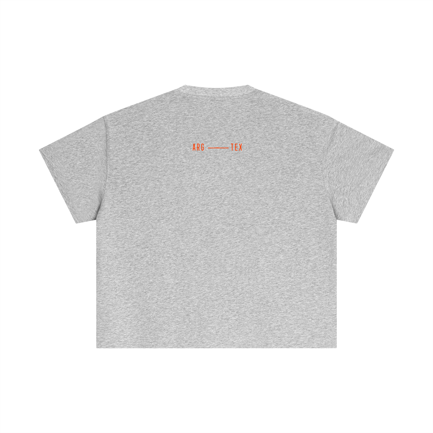Argyle Local Cotton Boxy Tee