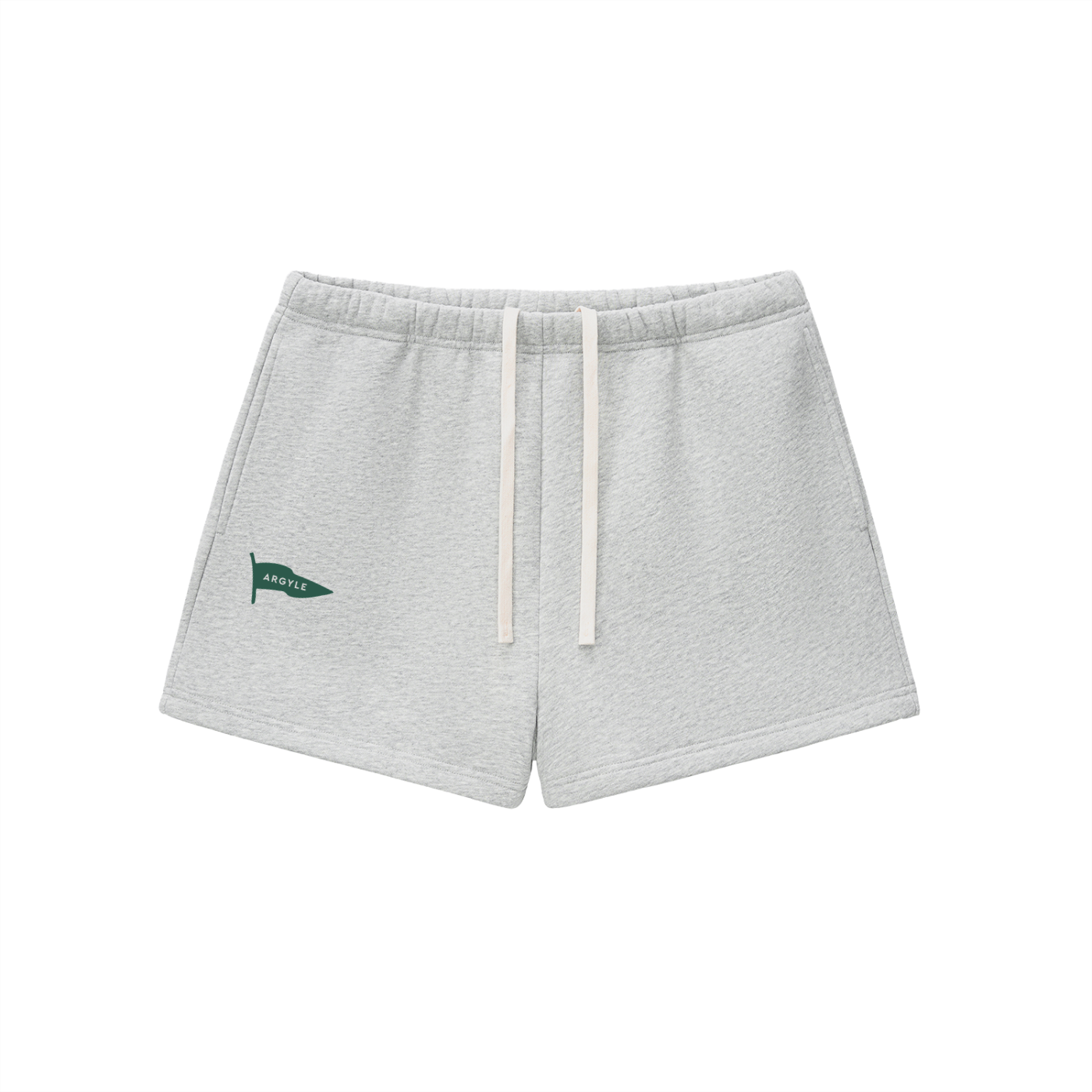 Moms Social Club Fleece Drawstring Sweatshorts