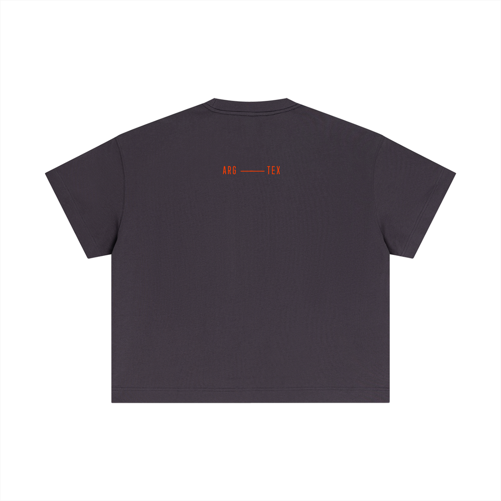 Argyle Local Cotton Boxy Tee