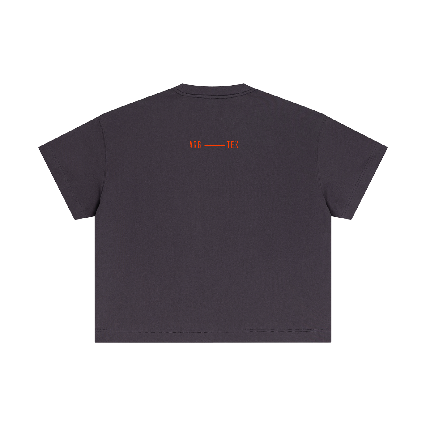 Argyle Local Cotton Boxy Tee